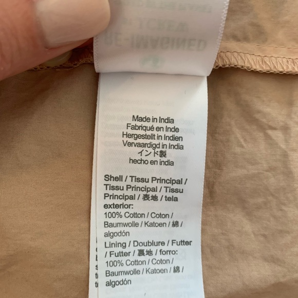 EUC J. Crew Cotton Wrap Mini Dress - Picture 9 of 14